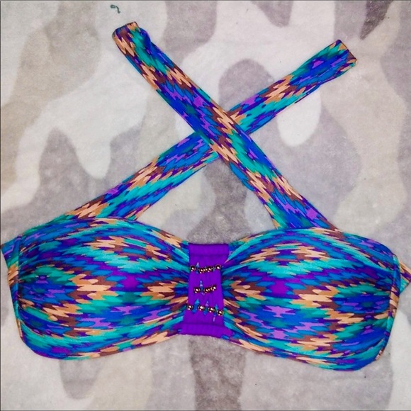 🎉SOLD🎉 2Bamboo 2 piece Bikini - Picture 2 of 5